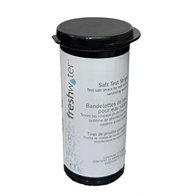 Image of Hotspring Salt Water ACE Test Strips Freshwater Hot Tub Sodium Chloride