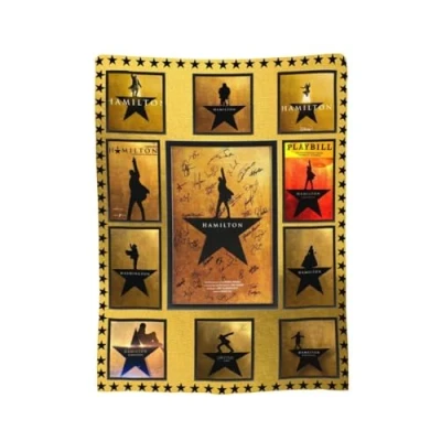 Image of Musicals Throw Blanket Soft Blankets Warm Flannel for Bedding Sofa and Travel All Season 50&quot;X40&quot;