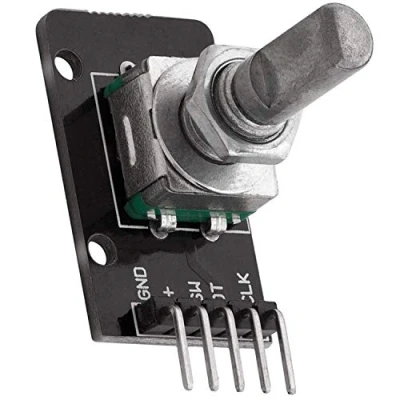 Image of AZDelivery KY 040 Rotary Encoder Module compatible with Arduino including E Book!
