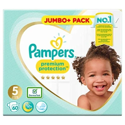 Image of Pampers Premium Protection 81686985 Nappies White