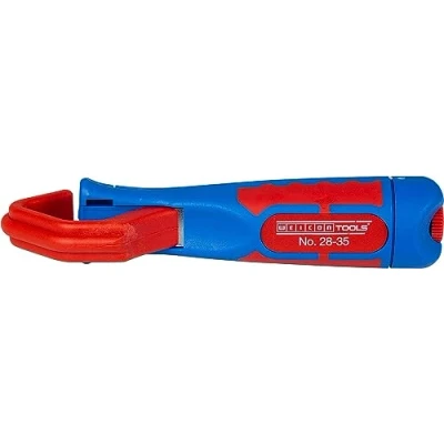 Image of WEICON Cable Stripper No. 28 35 / Stripping Tool for Round Cables, 160 mm