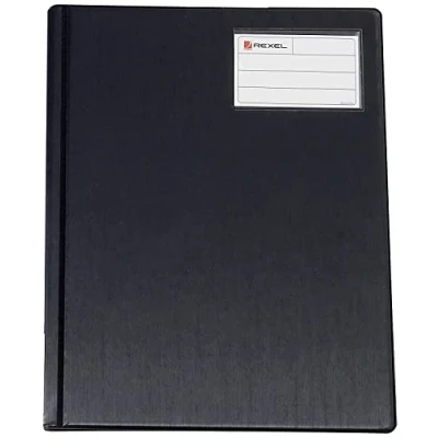 Image of Rexel A4 Professional Display Book Black (40 Pockets)