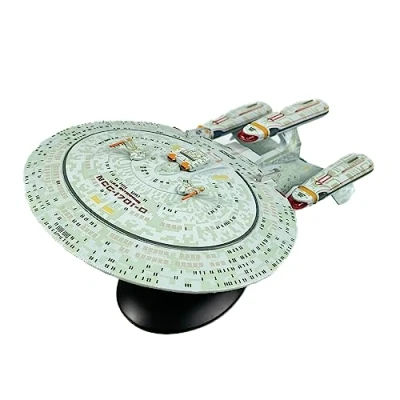 Image of Eaglemoss Star Trek Starship Replica USS Enterprise NCC 1701 D Dreadnought