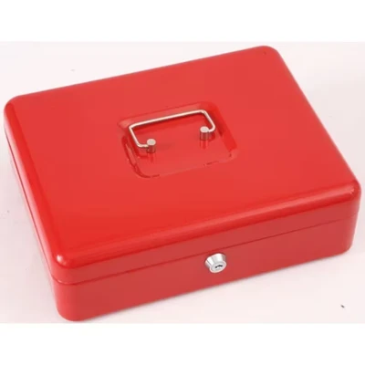 Image of Phoenix 12&quot; Cash Box CB0103K with Key Lock