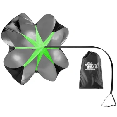 Image of ND Sports OSG Speed Training Resistance OCP Chute 48&quot; Running Drill Parachute Sprint Fitness