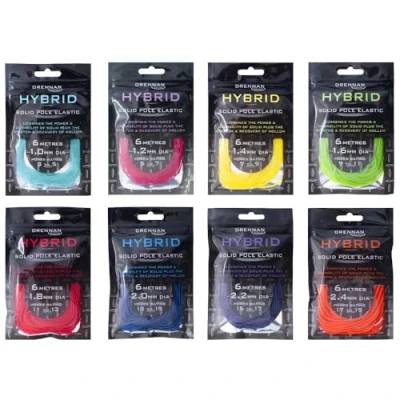 Image of Drennan Hybrid Elastic (2.0mm Blue)