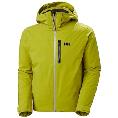 Image of Helly Hansen Mens Swift Stretch Jacket, Bright Moss, 2XL