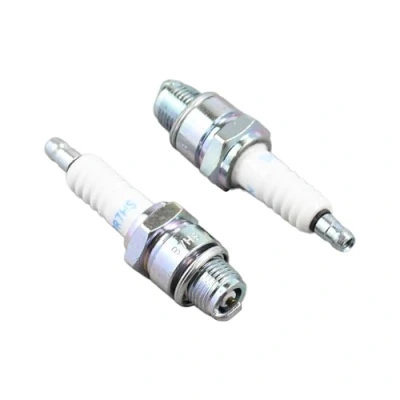 Image of Galloparts 2Pcs Spark Plug Compatible with Bosch W225T7 WR6BC WR7BC Suzuki 09482 00255 000 BPR7HS Toro 119 1961 Denso 4022/W22FPR U 5379/IWF22