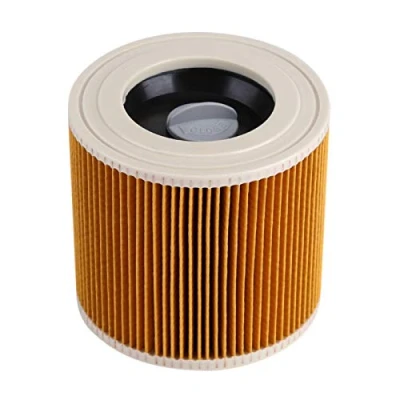 Image of Air Filter Replaces, Wet and Dry Hoover Vacuum Cleaners Fit for Karcher A2004 /A2054 /A2204 /A2656 /WD2.250 /WD3.200/ WD3.300
