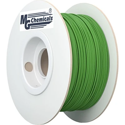 Image of MG Chemicals ABS Thermochromic Color Changing Green to Yellow 3D Printer Filament, 1.75 mm, 1 kg Spool, 340 Meters