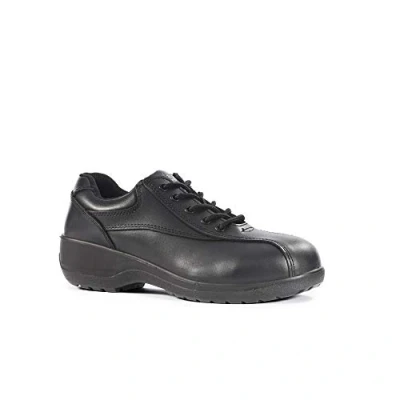 Image of Rock Fall VX400 Amber 7 Safety Shoe Black