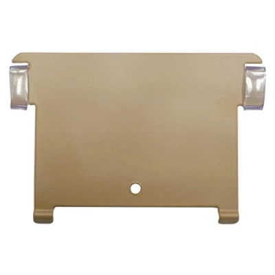 Image of HAN 7, Metal support plate A7 landscape, for wooden card index boxes and trays, brown