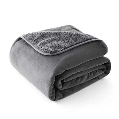 Image of Allisandro Premium Waterproof Dog Blanket 150x100cm, Pet Pee Proof Cover Throws for Couch Sofa Bed Car Seat, Soft Sherpa Cushion Mat Small Medium Large Puppy Dogs Cats