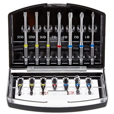 Image of Armeg SDBSET14T Impact Rated Screwdriver Bit Set (14 Piece)