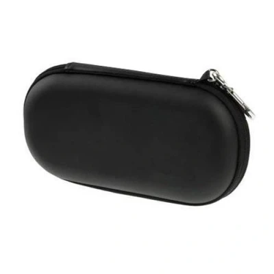 Image of OSTENT Protector Hard Travel Carry Shell Case Cover Bag Pouch Compatible for Sony PS Vita PSV Color Black