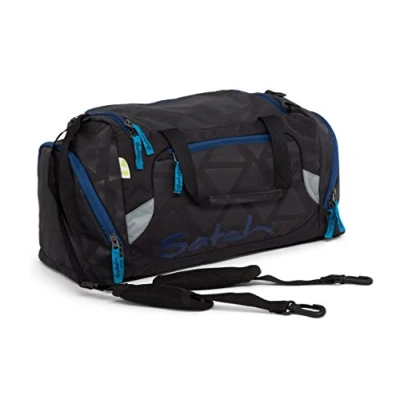 Image of SATCH Black Triad Kinder Rucksack, 50 cm, Schwarz Heatemboss