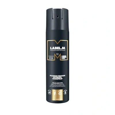 Image of LABEL.M Fashion Edition Ultimate Hairspray 250ml