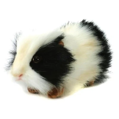 Image of 4592 Black &amp; White Guineapig Plush Soft Toy by Hansa