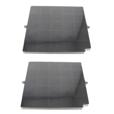 Image of AIRFORCE FC120 AFFCAF16CS Carbon Filter 260 x 256 17 mm Cooker Hood 480122100934 Set of Two