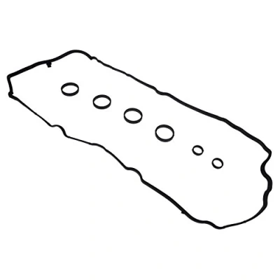 Image of 11127552107, 11127567877 Gasket Set, rocker cover BLUE PRINT ADB116703 MINI: Hatchback, Countryman, Clubman, PEUGEOT: 208 I 207 Hatchback