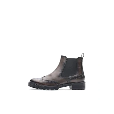 Image of ARA Women&#039;s Stiefeletten Chelsea Boot, Forest, 4 UK