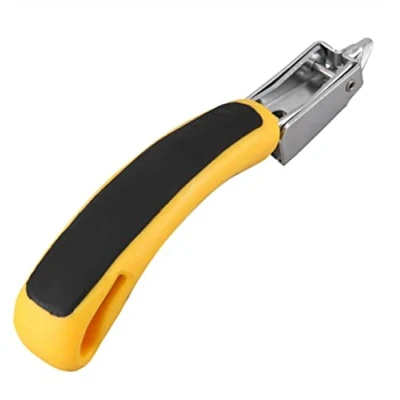 Image of Staple Removers Heavy Duty Remover, Puller Tool Upholstery Construction Remover Tack Lifter Office Claw Tools Removing