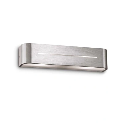 Image of Posta 2 Light Indoor Small Wall Aluminium, E14