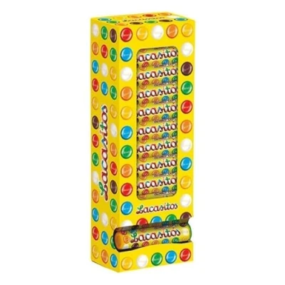 Image of Lacasitos Chocolate Milk Confectionery 24 Tubes