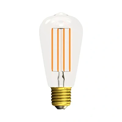 Image of BELL Lighting Pack of 1 x LED ST64 Pear Squirrel Cage 3.3watt Equivalent to 40watt Warm Light Colour 2700k Dimmable Lightbulb
