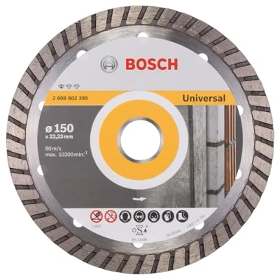 Image of Bosch 2608602395 Diamond Cutting Disc Standard for Universal Turbo
