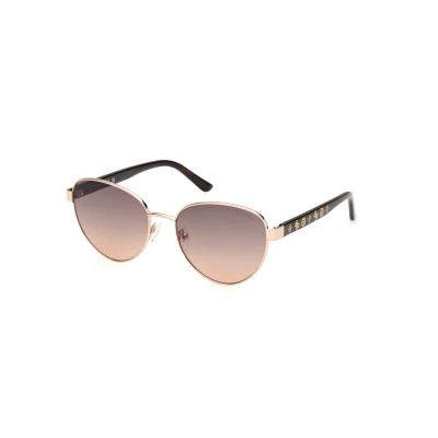 Image of Sunglasses Guess Gu00101 col. 32f Donna Rotonda Oro