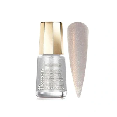 Image of Mavala Whisper Spring 2024 Breathable Mini Nail Polish Sirocco City 5ml (463)