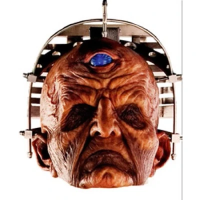 Image of STAR CUTOUTS SM104 BBC Davros Mask, One Size