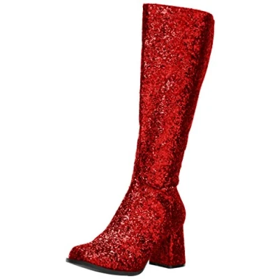 Image of Ellie Shoes Women&#039;s Gogo g Boot, Red, 12 US/12 M US
