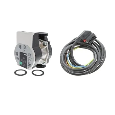 Image of Grant ErP HE Wilo para 7M SC 130 (1.5&quot;) Circulating Pump VBS159 &amp; Heat Only Cable VBS126B (Replaces MPCBS43) Genuine Part Hanicks