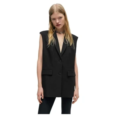 Image of HUGO Women&#039;s Aneris Jacket, Black1, 36