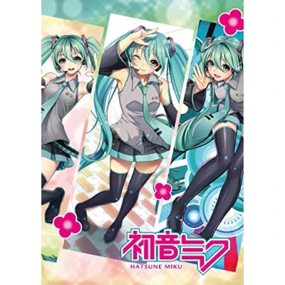 Image of Official Hatsune Miko Greeting Card