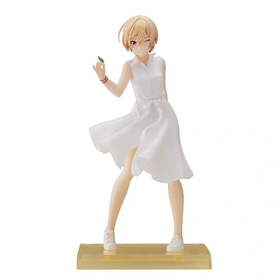 Image of Banpresto The Idolmaster: Shiny Colors Emotional Lens Juri Saijo Statue