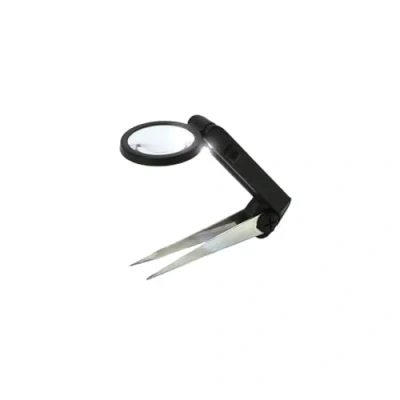 Image of Lifemax Lighted Magnifying Tweezers