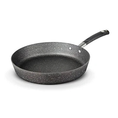 Image of Tower Precision 30cm Non Stick Frying Pan Black