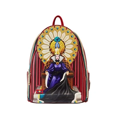 Image of Disney: Snow White Evil Queen Throne Mini Backpack