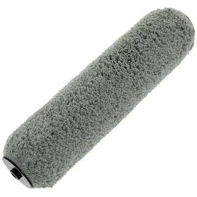 Image of Maverick 424 Series V 12 inch 1.75&quot; dia Paint Roller Cover Professional 15MM Sleeve Microfibre Semi Smooth Grey