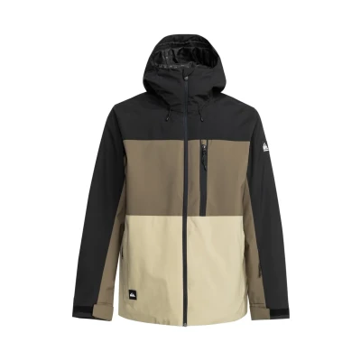 Image of Quiksilver Snow Jacket Sycamore JK Men Brown S