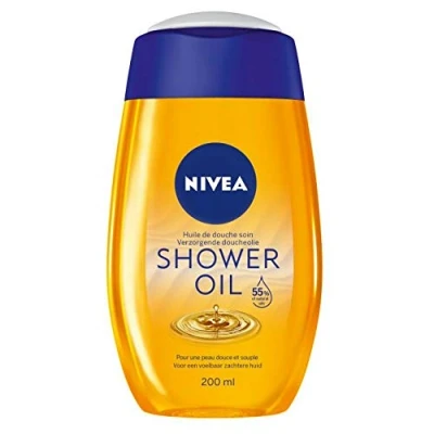 Image of NIVEA Natural Shower Oil, 200 g