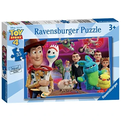 Image of Ravensburger Disney Toy Story 4, 35 Piece Jigsaw Puzzle For Kids Age 3 Years and Up