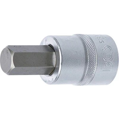 Image of BGS 5189 H19 Bit Socket 20 mm (3/4&quot;) Drive internal Hexagon 19