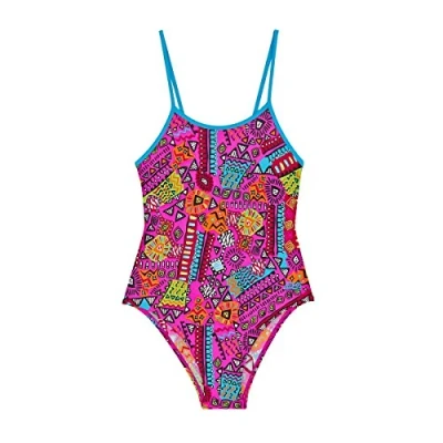 Image of Zoggs Swimsuits Tribal Art Yaroomba Flo...