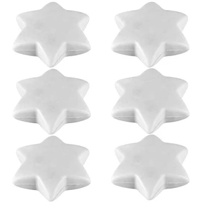 Image of SPARES2GO Tumble Dryer Freshener Stars (Lily of The Valley, Pack 6)