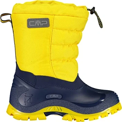 Image of CMP Unisex Baby Kids HANKI 2.0 Snow Boots, Yellow, 7 UK Child