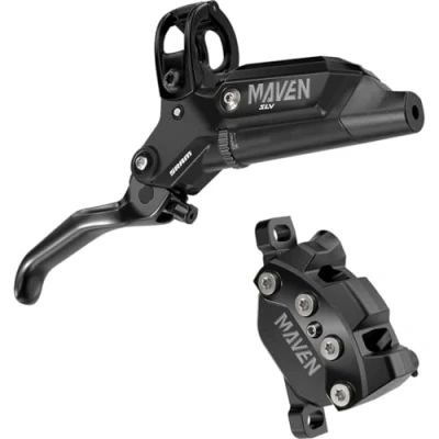 Image of Sram Disc Brake Maven Silver Stealth Front 950Mm Hose Black